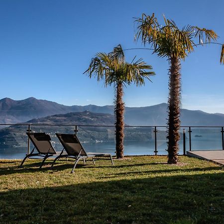 Mia Isola With Lake View, Garden And Swimming Pool Parzanica Esterno foto