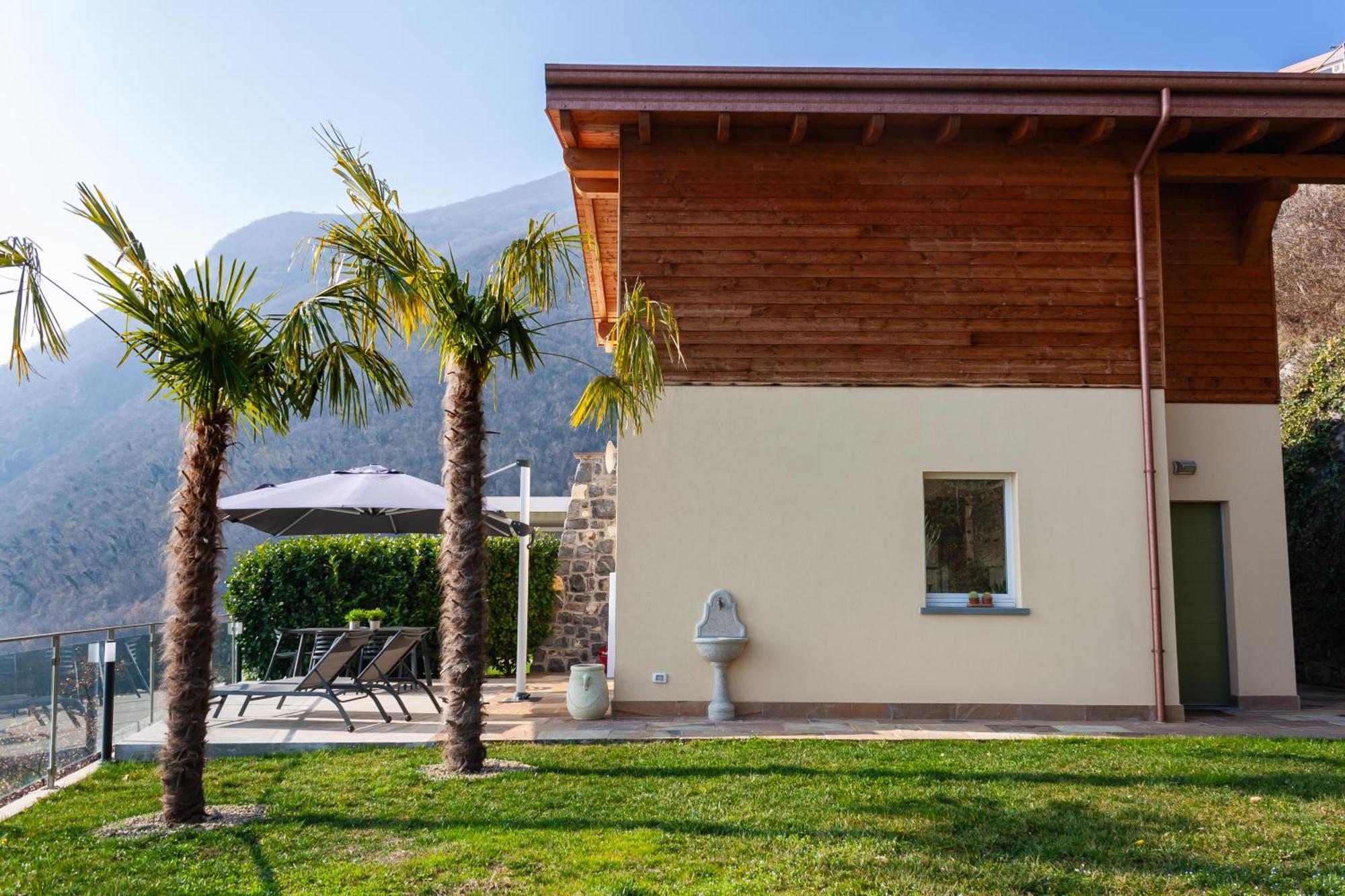 Mia Isola With Lake View, Garden And Swimming Pool Parzanica Esterno foto