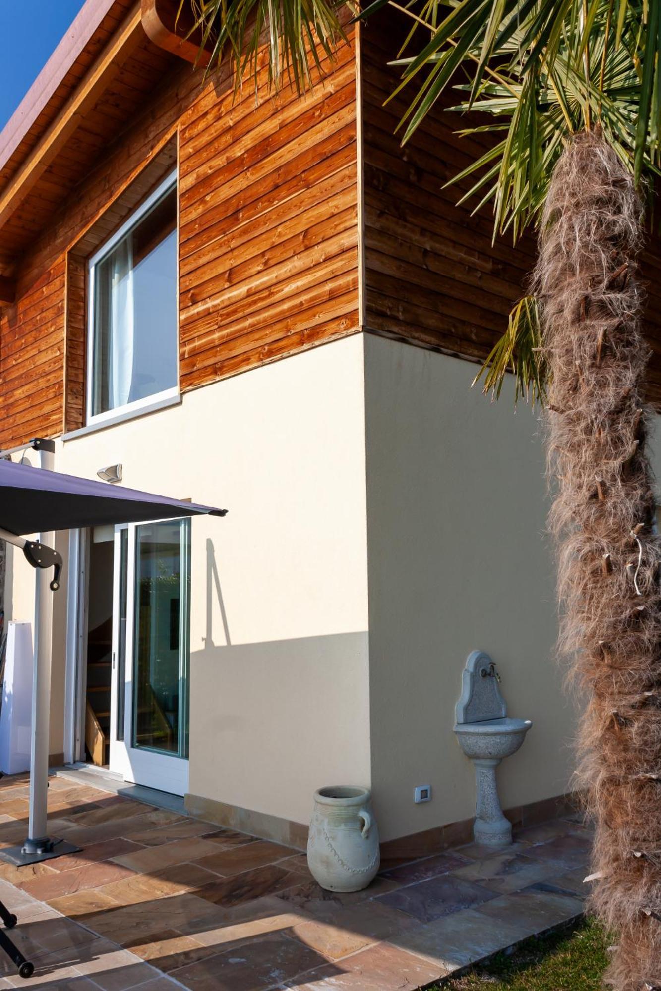Mia Isola With Lake View, Garden And Swimming Pool Parzanica Esterno foto