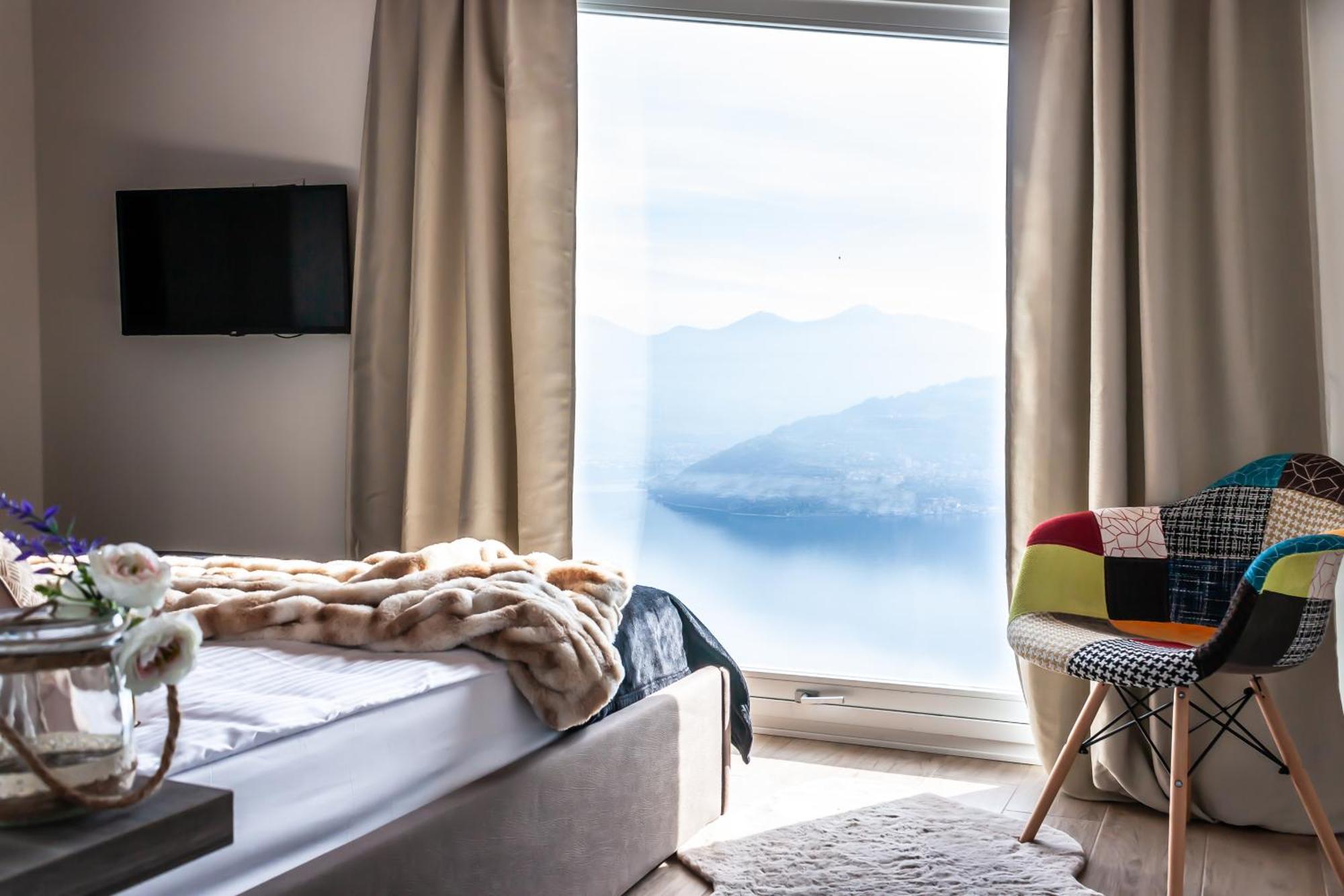 Mia Isola With Lake View, Garden And Swimming Pool Parzanica Esterno foto