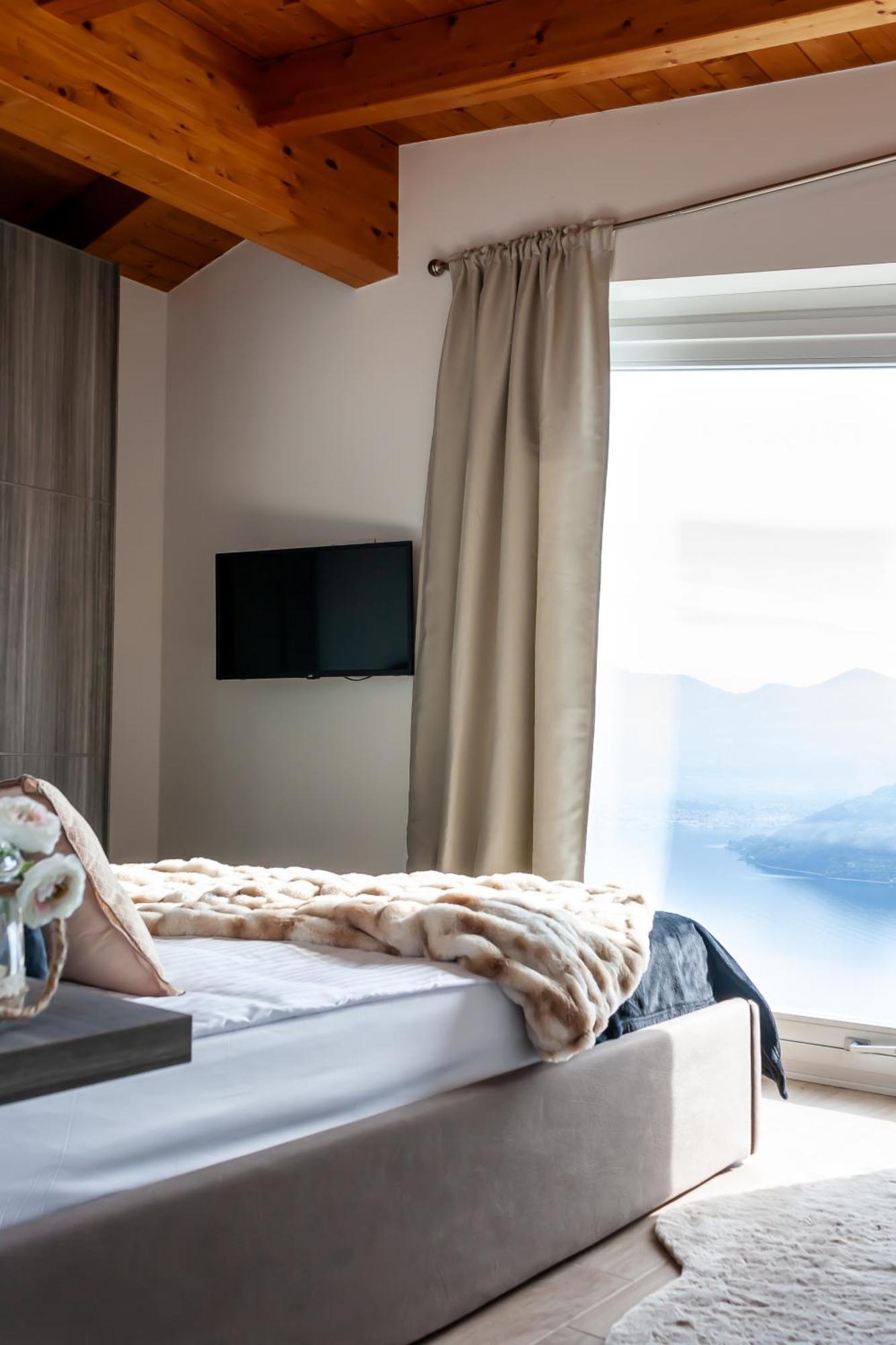 Mia Isola With Lake View, Garden And Swimming Pool Parzanica Esterno foto