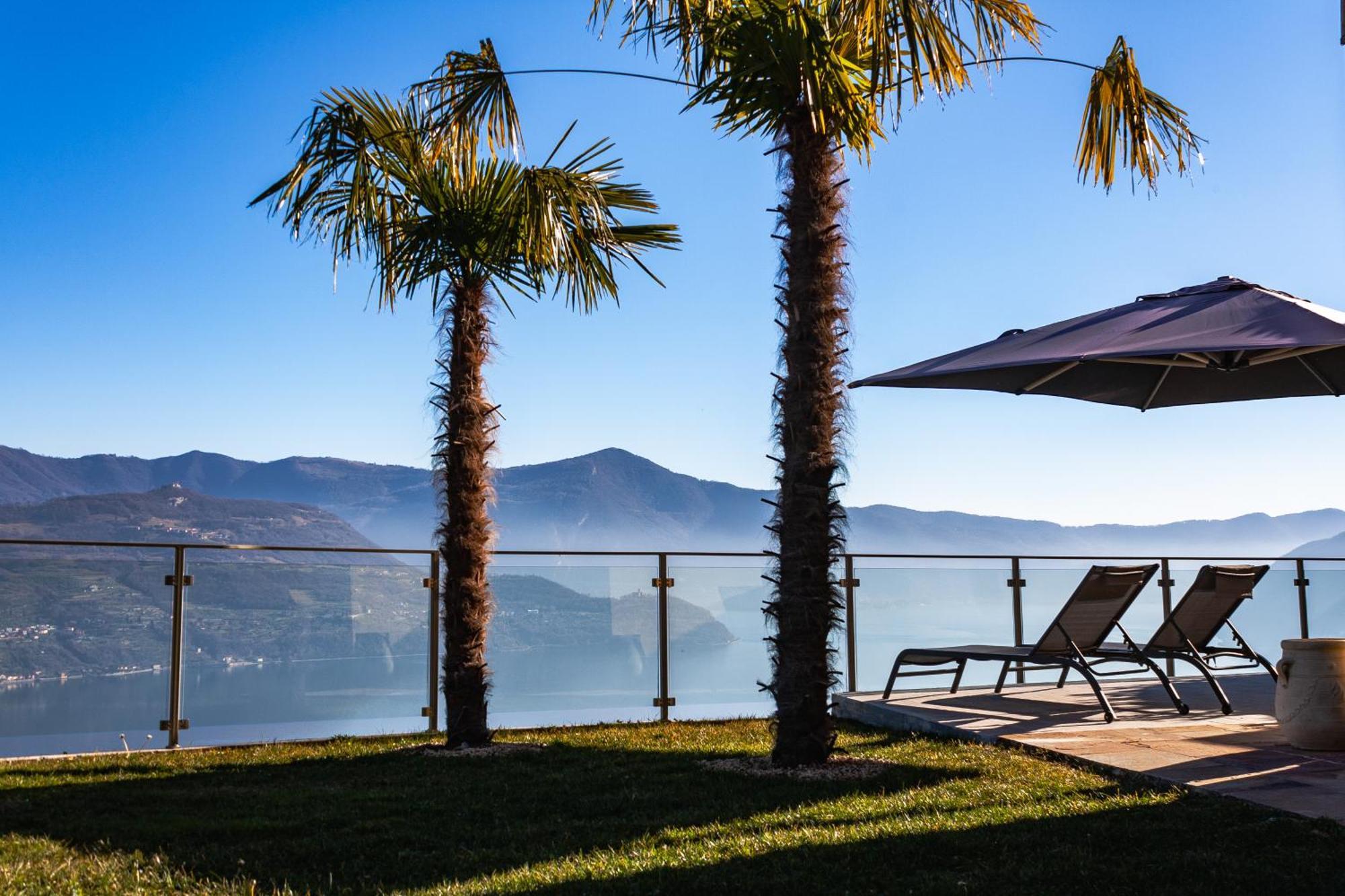 Mia Isola With Lake View, Garden And Swimming Pool Parzanica Esterno foto